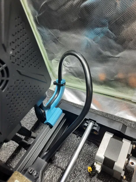 Giá đỡ cáp tản nhiệt Sovol SV06 cong - Image 1