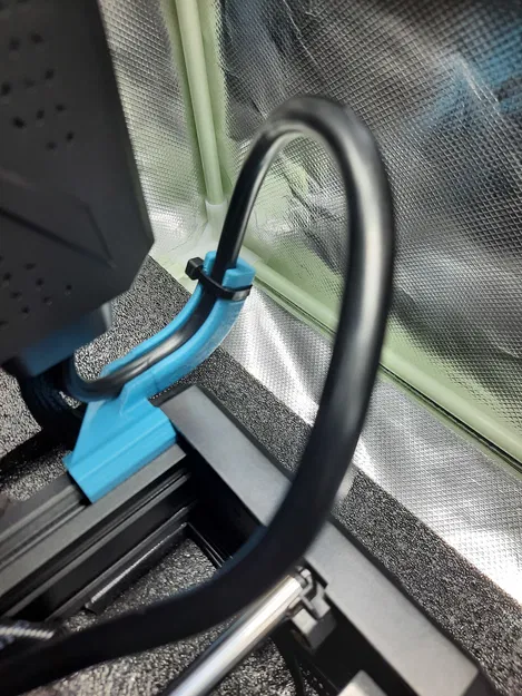 Giá đỡ cáp tản nhiệt Sovol SV06 cong - Image 2