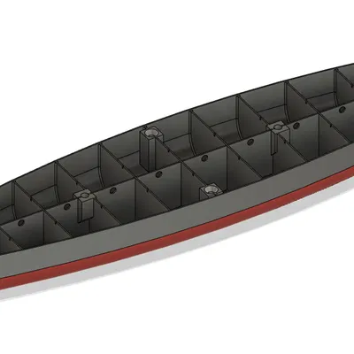 Chiến hạm nhỏ chìm được