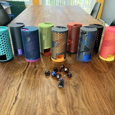 Tháp Xúc Xắc/Hộp Đựng Hiện Đại v2