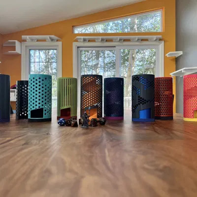 Tháp Xúc Xắc/Hộp Đựng Hiện Đại v2