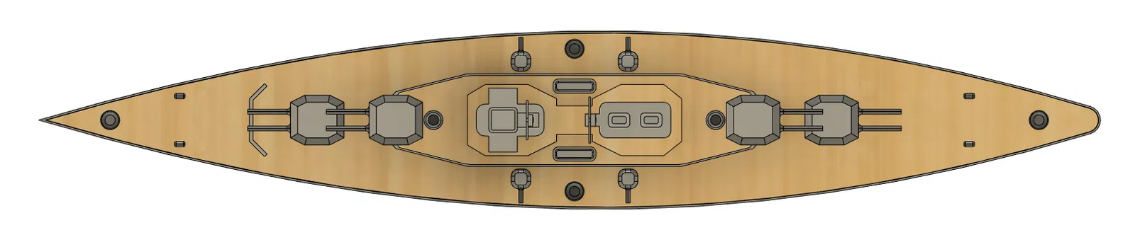 Chiến hạm nhỏ chìm được - Image 9