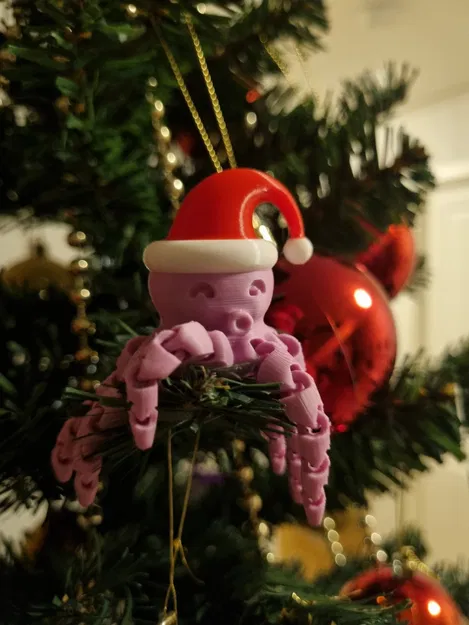 Bạch Tuộc Santapus Nhiều Màu Không Cần AMS - Image 1