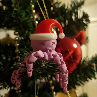 Bạch Tuộc Santapus Nhiều Màu Không Cần AMS