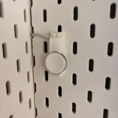 Giá đỡ Sạc Apple Watch cho Bảng Skadis IKEA