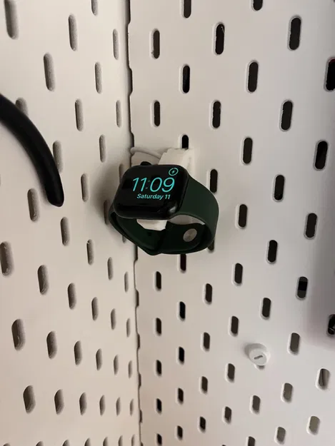 Giá đỡ Sạc Apple Watch cho Bảng Skadis IKEA - Image 3