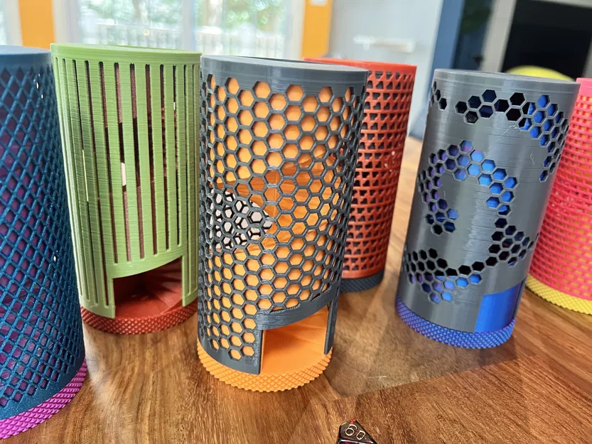 Tháp Xúc Xắc/Hộp Đựng Hiện Đại v2 - Image 8