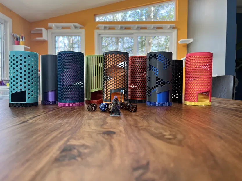 Tháp Xúc Xắc/Hộp Đựng Hiện Đại v2 - Image 9