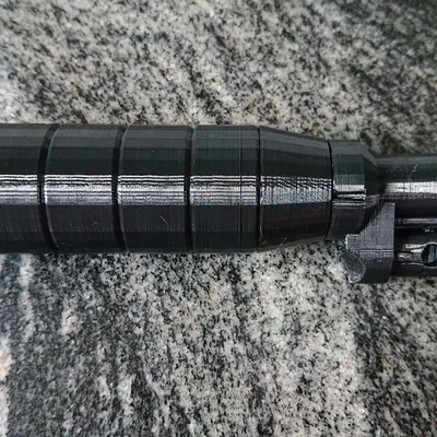 Bộ giảm thanh Crosman 1322 ren 2 mảnh