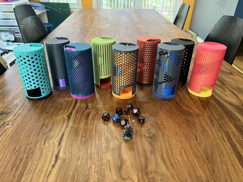 Tháp Xúc Xắc/Hộp Đựng Hiện Đại v2 - Image 10