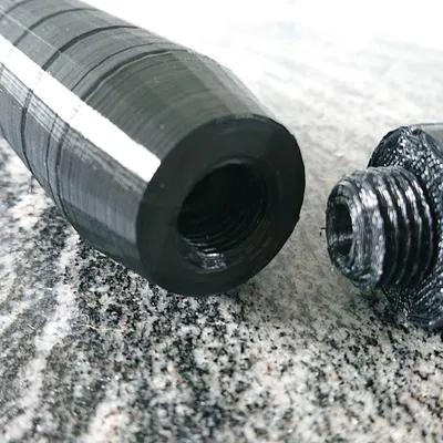 Bộ giảm thanh Crosman 1322 ren 2 mảnh