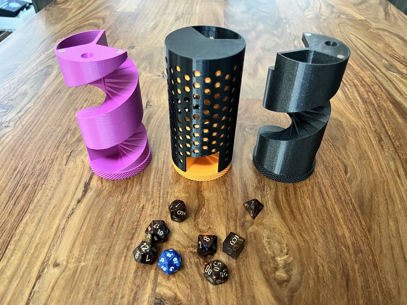 Tháp Xúc Xắc/Hộp Đựng Hiện Đại v2 - Image 11