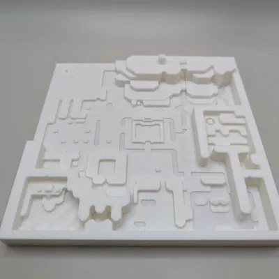 Bản đồ Zelda A Link To The Past