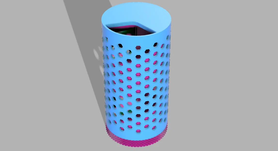 Tháp Xúc Xắc/Hộp Đựng Hiện Đại v2 - Image 36