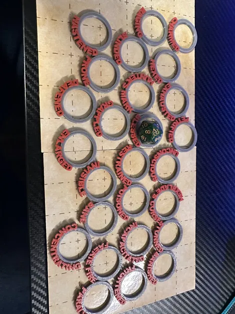 Nhẫn Điều Kiện Tùy Chỉnh D&D 5E - Image 1