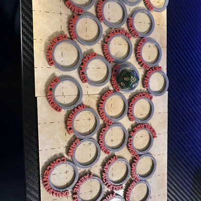 Nhẫn Điều Kiện Tùy Chỉnh D&D 5E