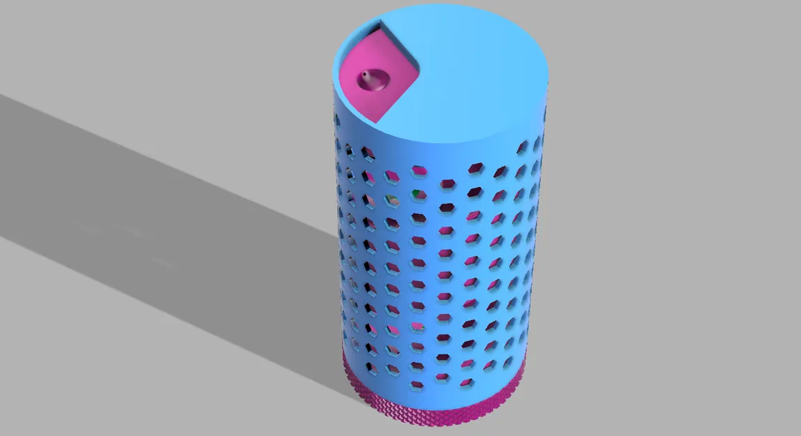 Tháp Xúc Xắc/Hộp Đựng Hiện Đại v2 - Image 63