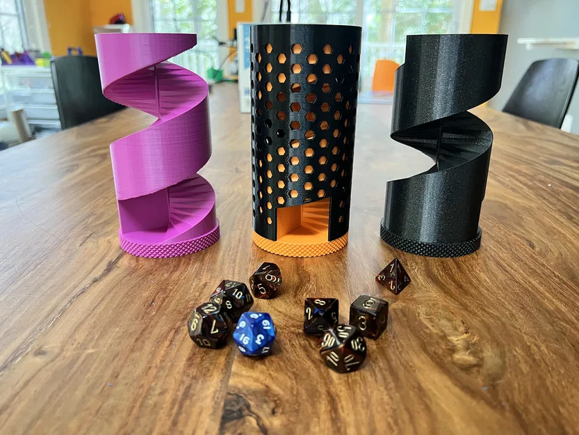 Tháp Xúc Xắc/Hộp Đựng Hiện Đại v2 - Image 84