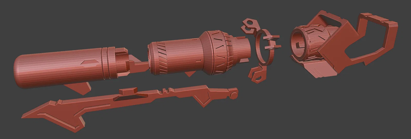 PHÁO CANNON BRS ★ BLACK ROCK SHOOTER - Image 3