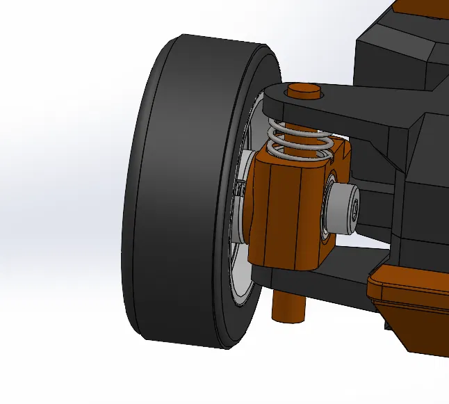 Khung gầm RC 🆁Turtle MR 98mm - Image 2