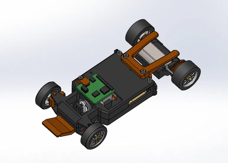 Khung gầm RC 🆁Turtle MR 98mm - Image 3