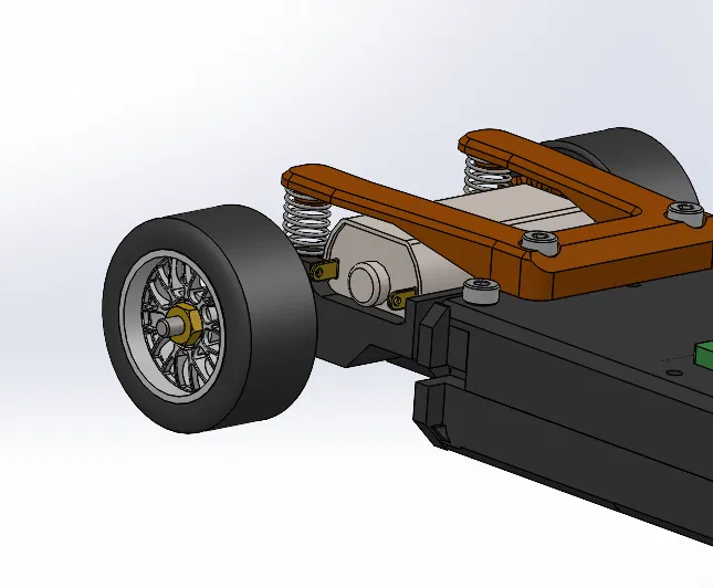 Khung gầm RC 🆁Turtle MR 98mm - Image 4