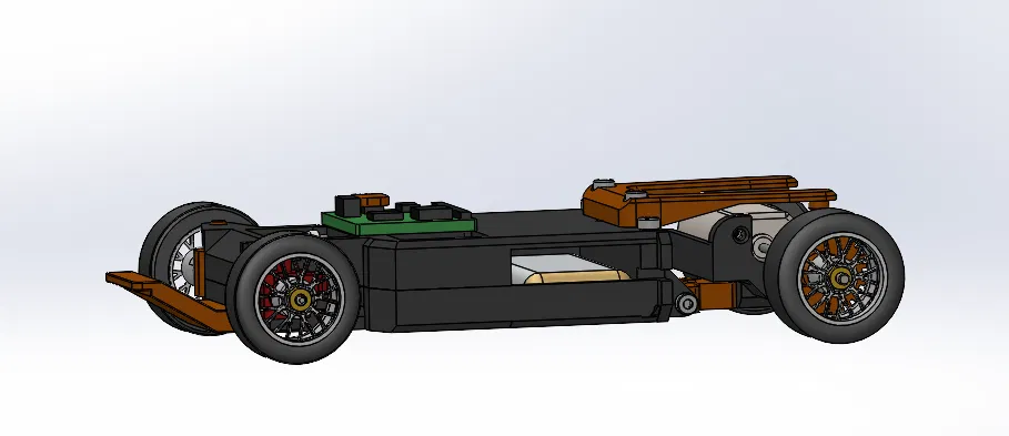 Khung gầm RC 🆁Turtle MR 98mm - Image 5