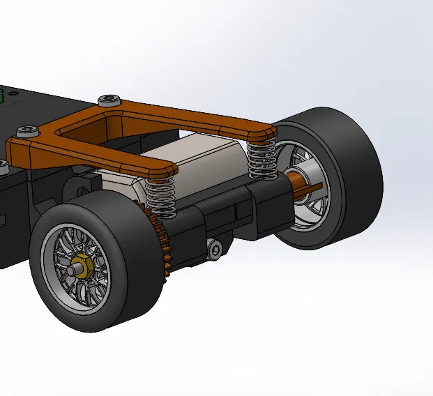 Khung gầm RC 🆁Turtle MR 98mm - Image 6