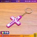 Móc Khóa Chúa Jesus Miễn Phí - STL & Đa Sắc Màu - Thumbnail 1