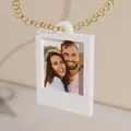 Mặt Dây Chuyền/Móc Khóa Ảnh Polaroid Tức Thời - Thumbnail 2
