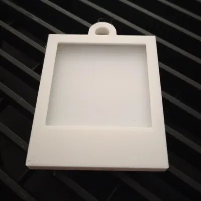 Mặt Dây Chuyền/Móc Khóa Ảnh Polaroid Tức Thời