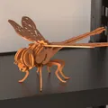 Mô hình ghép hình 3D con chuồn chuồn - Thumbnail 1