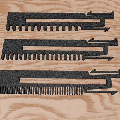 Dao Fidget OTF - REMIX CÓ THÊM LƯỢC - KÈM FILE CAD