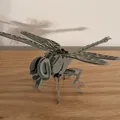 Mô hình ghép hình 3D con chuồn chuồn - Thumbnail 4