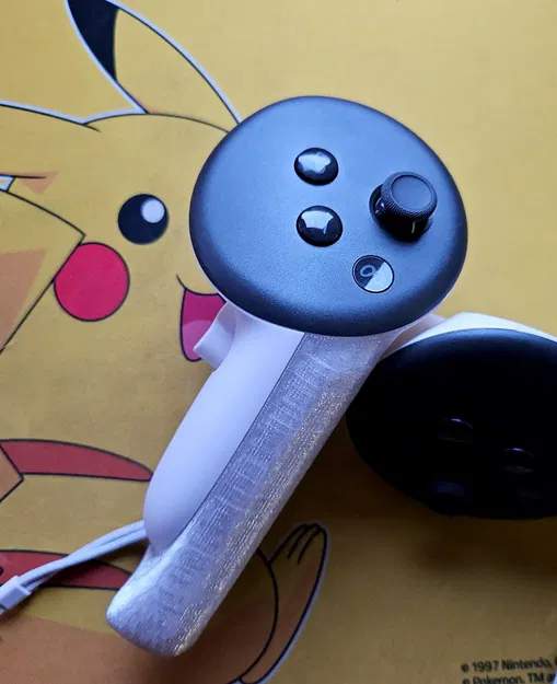 Nắp pin báng súng cho Quest 3 - Image 2