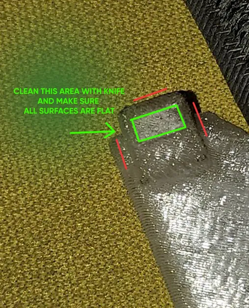 Nắp pin báng súng cho Quest 3 - Image 3