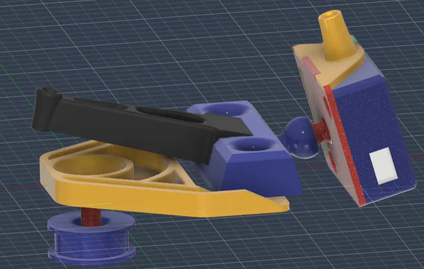 Bộ dẫn Filament Elegoo Neptune - Image 4