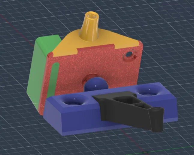 Bộ dẫn Filament Elegoo Neptune - Image 6