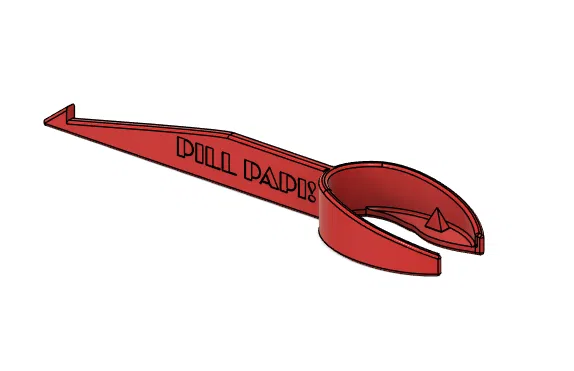 Dụng Cụ Mở Nắp Thuốc - Image 1