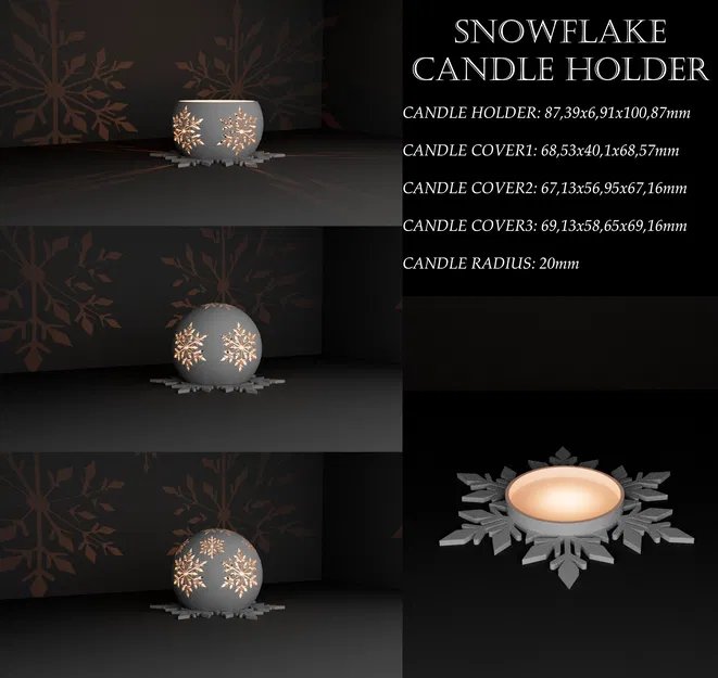 CHÂN NẾN HOA TÍCH DƯƠNG - Image 1