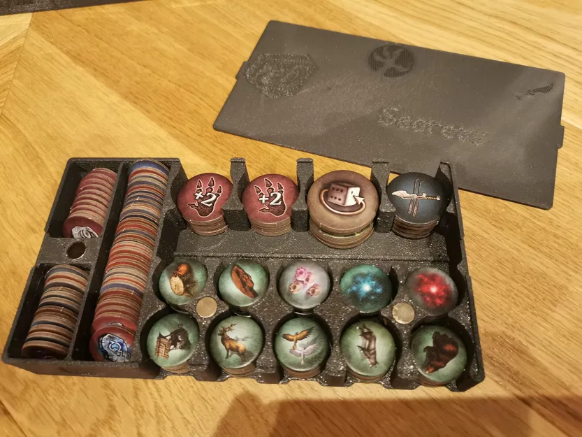 Euthia V2 All-in Organizer - Bộ sắp xếp tất cả trong một - Image 6