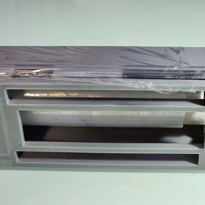 Hộp đựng màng bọc thực phẩm có ray cắt thay thế