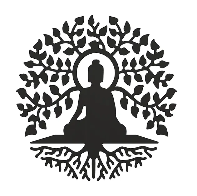 Cây Sự Sống - Mặt Dây Chuyền Treo Tường - Image 1