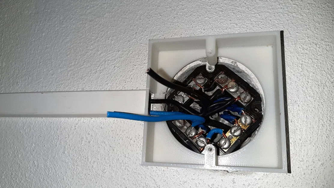 Hộp Đế Gắn Tường EU - Image 3