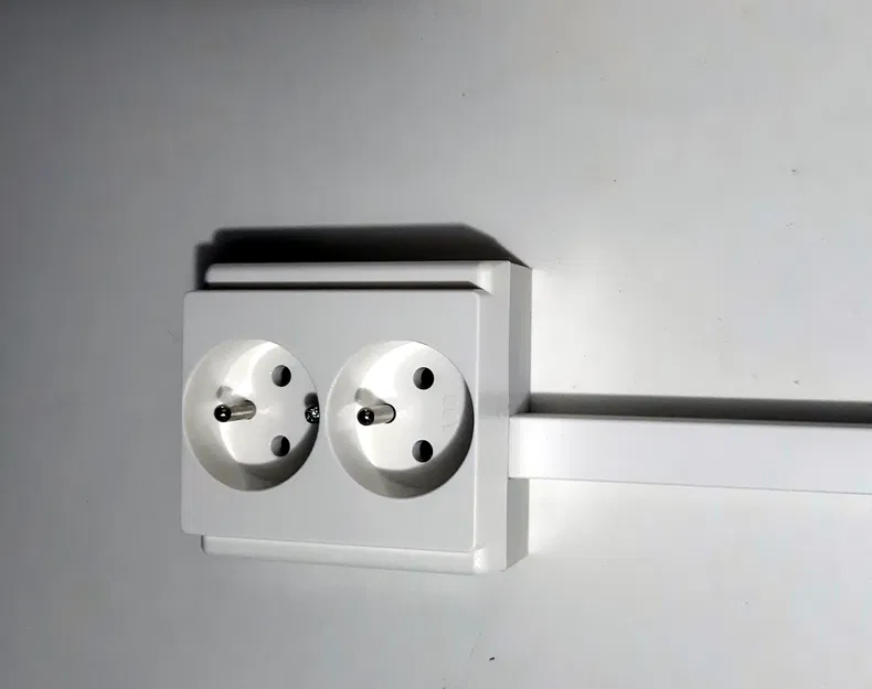 Hộp Đế Gắn Tường EU - Image 4