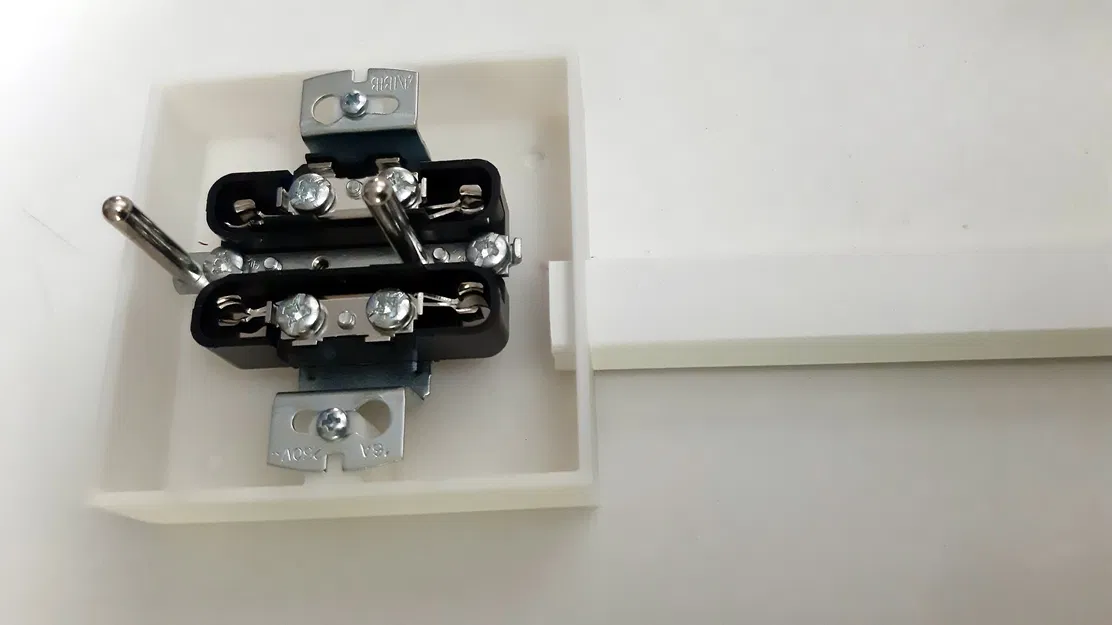 Hộp Đế Gắn Tường EU - Image 6