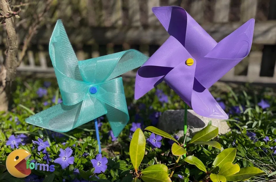 Cối Xay Gió - Đồ Xoay Gió - Windmill - Wind Spinner - Image 1