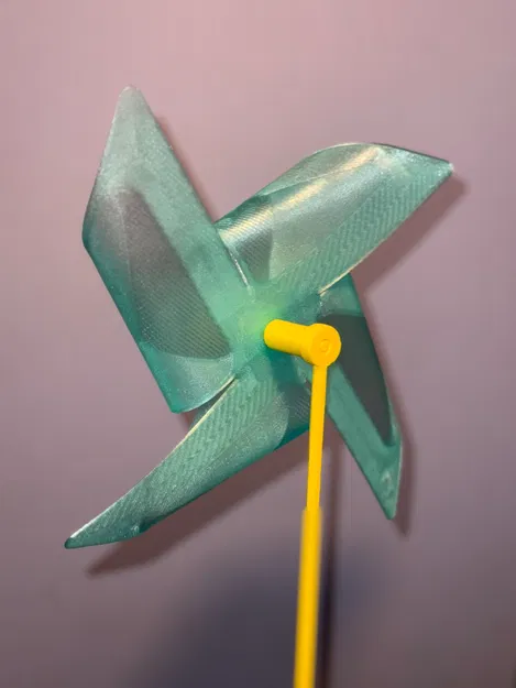 Cối Xay Gió - Đồ Xoay Gió - Windmill - Wind Spinner - Image 2