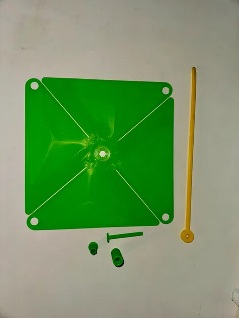 Cối Xay Gió - Đồ Xoay Gió - Windmill - Wind Spinner - Image 3