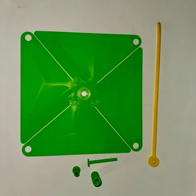 Cối Xay Gió - Đồ Xoay Gió - Windmill - Wind Spinner